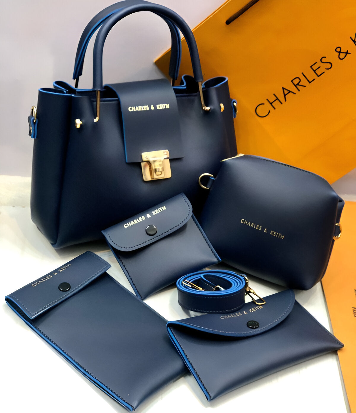 Charles and Keith Handbag Dupe (5 pcs)