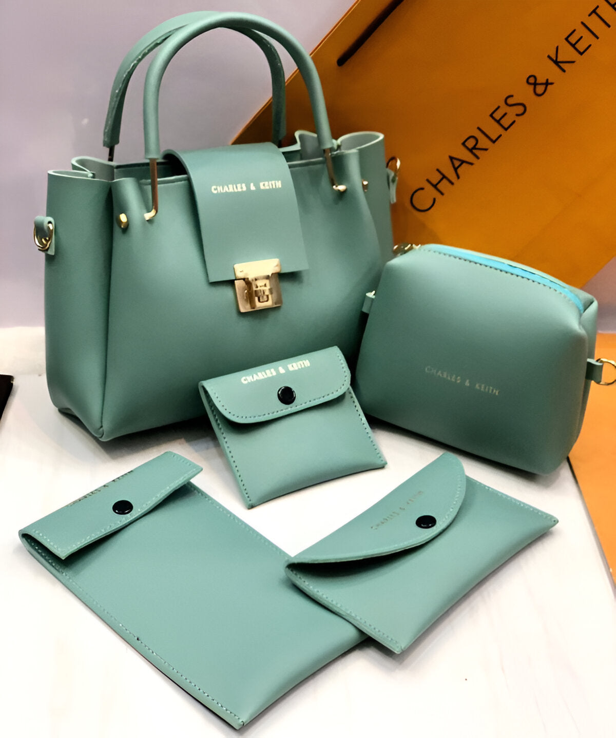 Charles and Keith Handbag Dupe (5 pcs)