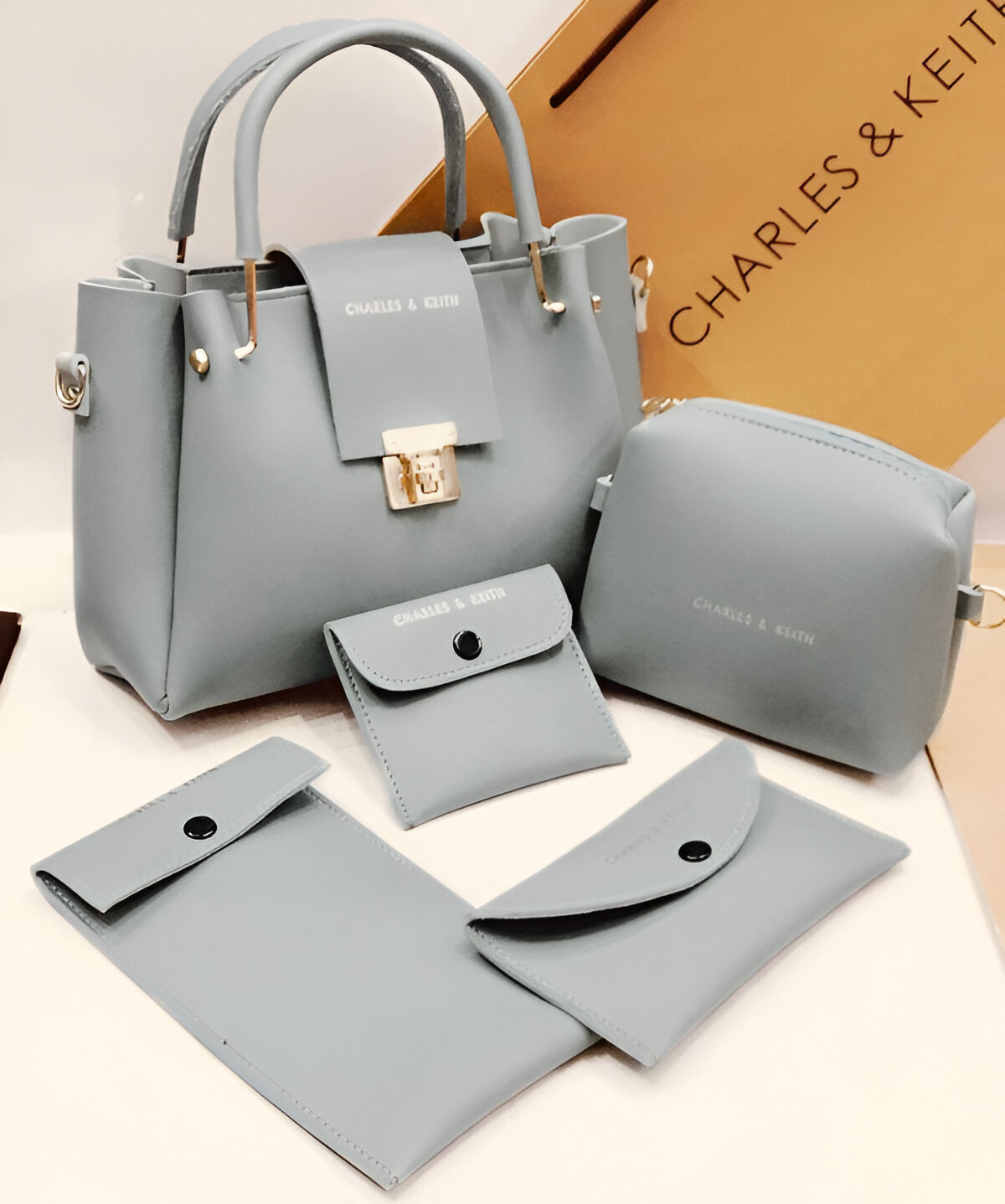 Charles and Keith Handbag Dupe (5 pcs)