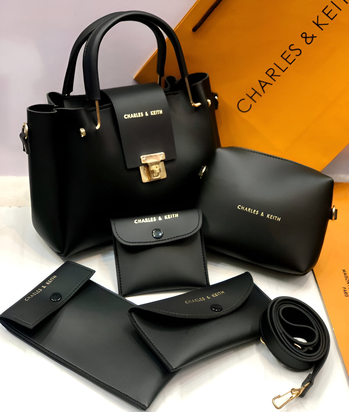 Charles and Keith Handbag Dupe (5 pcs)